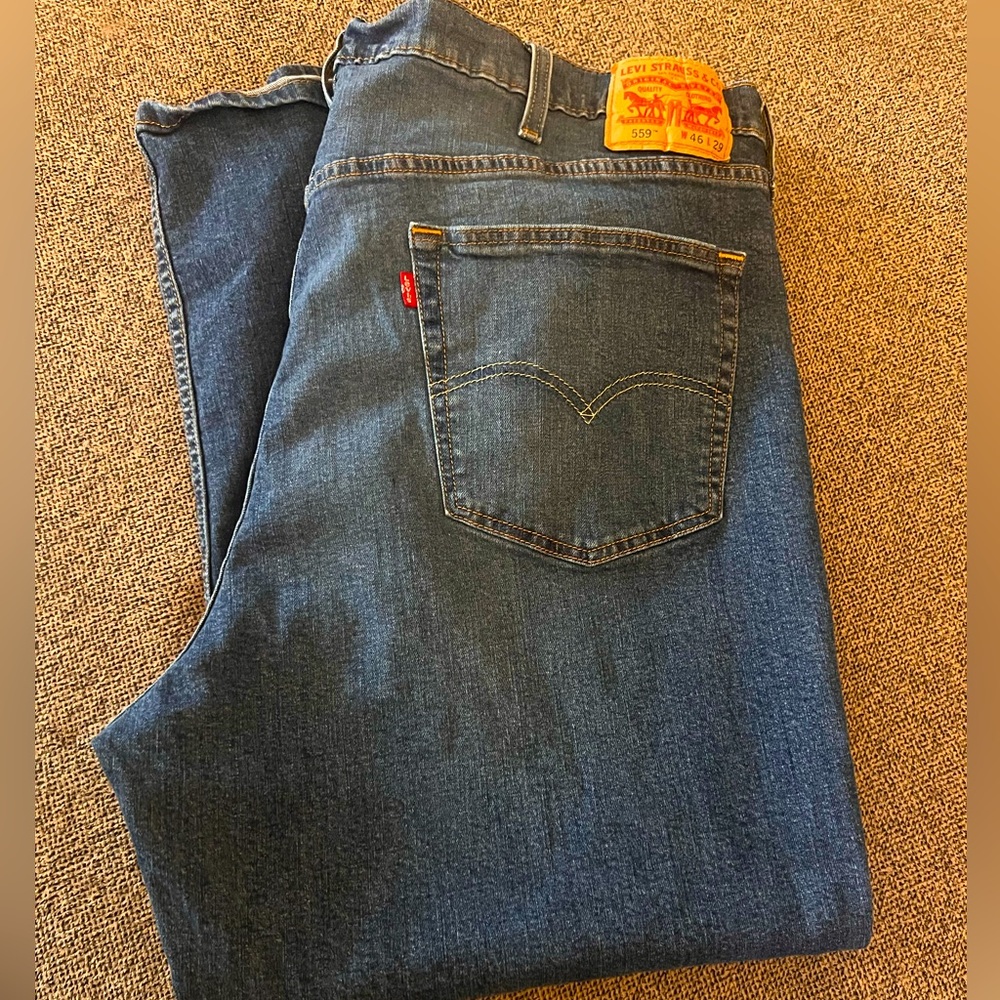 Men’s Levi Strauss jeans size 46/29i